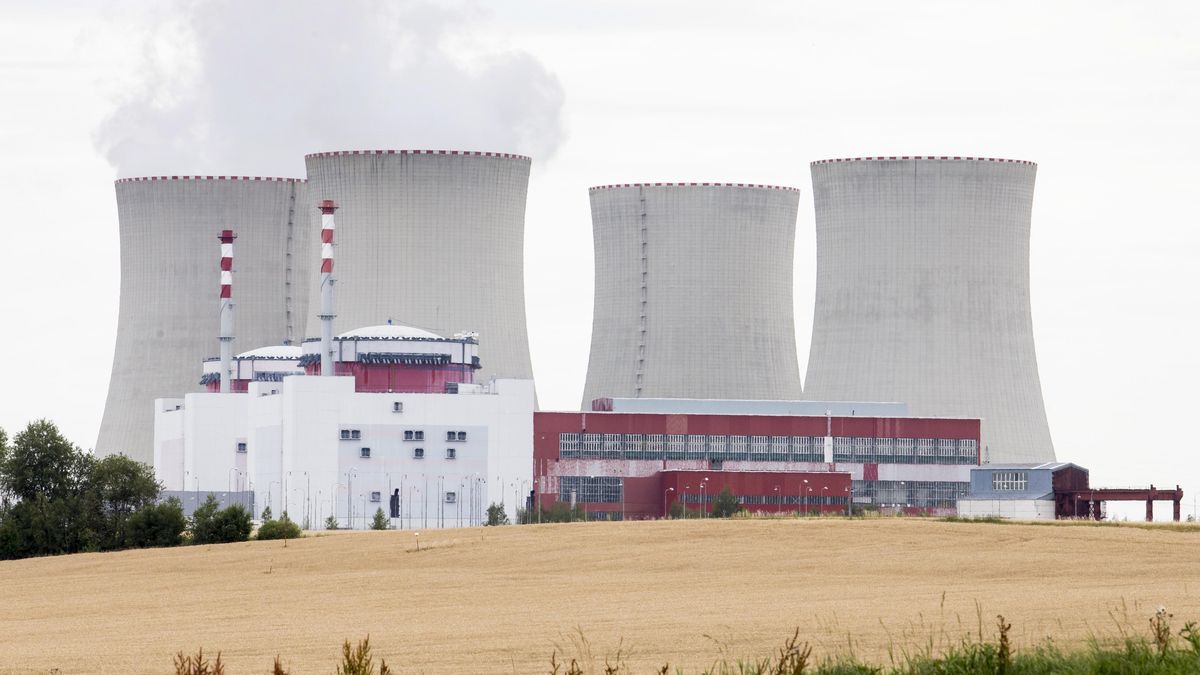FOTO: Uvnitř jaderné elektrárny